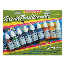 Textile Paint/Markers: Textile Exciter Pack