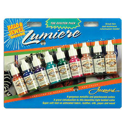 Textile Paint/Markers: Lumiere Halo & Jewels Exciter Pack