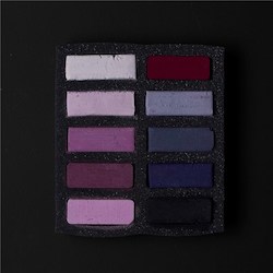 Soft: Art Spectrum Extra Soft Square Pastel Sets 10 Violets