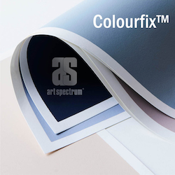 Pastel: Colourfix Smooth 500 x 700 White