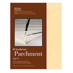 Pads: Strathmore Parchment Sheets