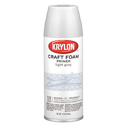Sprays: Krylon Craft Foam Primer