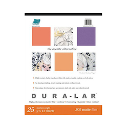 Papers & Boards: Dura Lar Wet Media Sheets