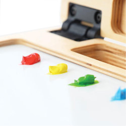 Palettes: New Wave Pochade Box Plastic Palettes to fit 8.4 x 11.25 Box