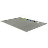 New Wave Pochade Box Glass Palettes Grey for 11 x 14.5 Model