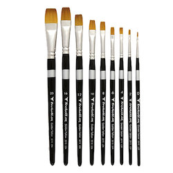 Synthetic: Trekell Golden Nylon 6" Handle 2010 Bright 6