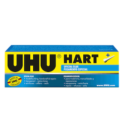 Glues: UHU HART 35g