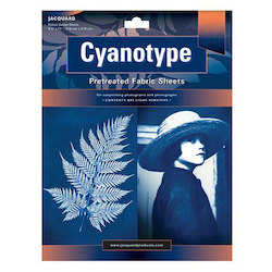 Dyes: Cyanotype Fabric Sheets 30 Sheets