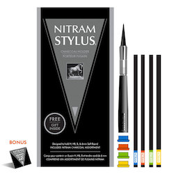 Charcoal: Nitram Baton & Mignonettes Stylus