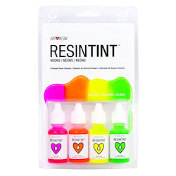Resins & Urethanes: Art Resin Resin Tint Neon