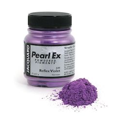 Special Effects: Pearl Ex Mica Pigments .5 and .75oz 633 Shimmer Violet