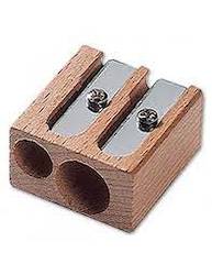 Sharpeners: Wooden Sharpener Double