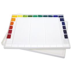 Aqua Pro Watercolour Palette