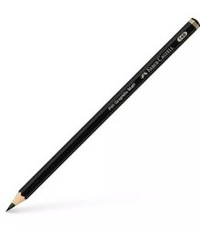 Pencils: Faber-Castell Pitt Graphite Matt Black Pencils 8B