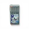 Staedtler Pigment Liner 0.3 Set of 6 Colors