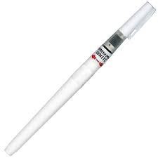 Pens & Markers: Zig Brush Pen White