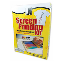 Sets: Jaquard Screen Printing Sets Semi Transparent