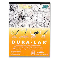 Papers & Boards: Dura Lar Matte Pad 14 x 17