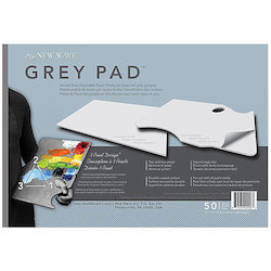 Palettes: Grey Pad Paper Palette