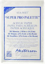 Palettes: Mastersons Stay Wet Super Pro Palette Paper Refills