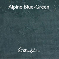 Oil -Professional: Gamblin Artist Oil Colors 37ml S2 Alpine Blue Green