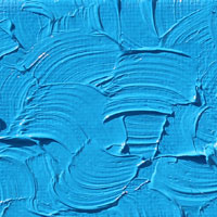 Oil -Student: Gamblin 1980 Oil Colors 37ml S2 Sevres Blue