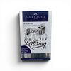 Faber Castell Pitt Artist Pen Hand Lettering Set