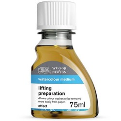 Watercolour: Winsory & Newton Lifting Medium